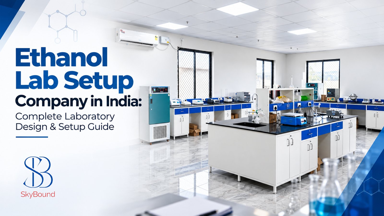 Ethanol Lab Setup Company in India: Complete Laboratory Design & Setup Guide